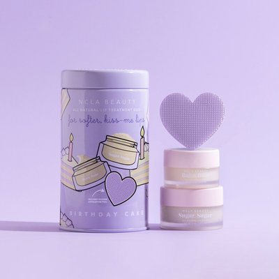 Lip Care Set - Birthday Cake