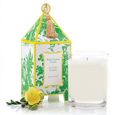 Pagoda Candle - Cutting Garden