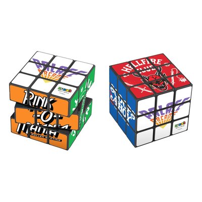 Cubes - Stranger Things