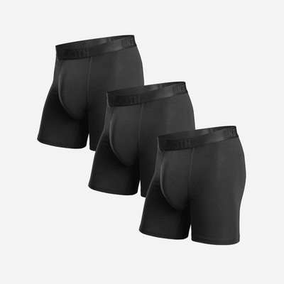 Boxer Brief (3-Pack) - Black