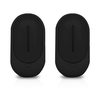 Electric Hand Warmers - 2 Pack - Black