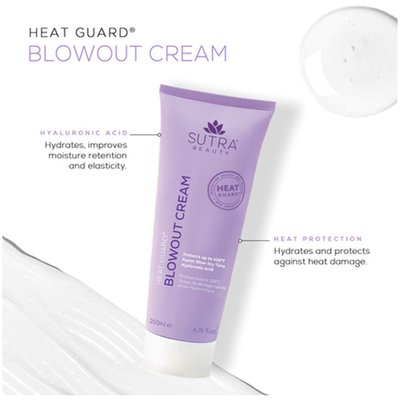 Heat Guard Blowout Cream