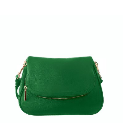 The Venice Handbag - Kelly Green