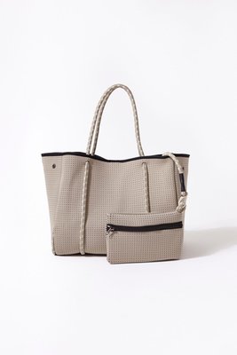 Everyday Tote with Pouch - Greige