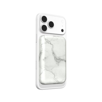 Leather Power Bank - Marble