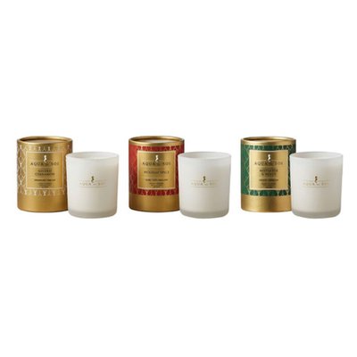 9-Ounce Holiday Candles (Set of 3)