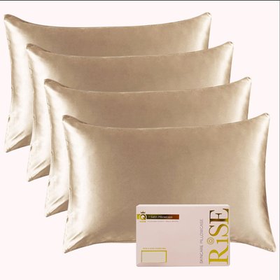 Satin Pillowcase (4 Pack) - Golden Honey