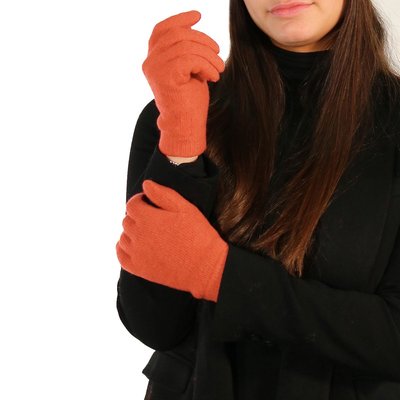 Cashmere 9" Gloves - Coral