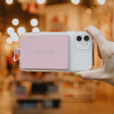 Clutch® Pro USB-C - Pink