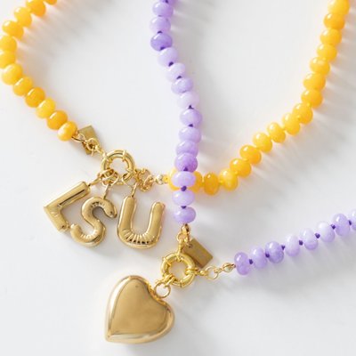 Wild at Heart Charm- Gold-Plated