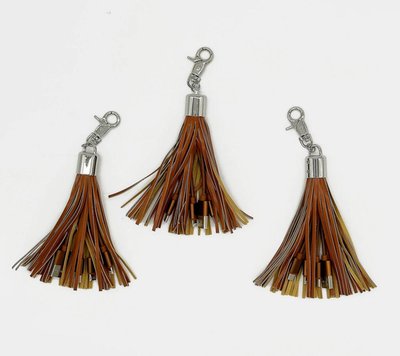 3-in-1 Universal Charging Tassels (Set of 3) - Tan