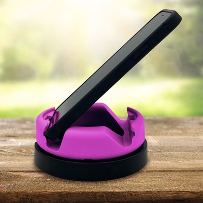 Plus+ 360 Smartphone & Tablet Stand - Fuchsia
