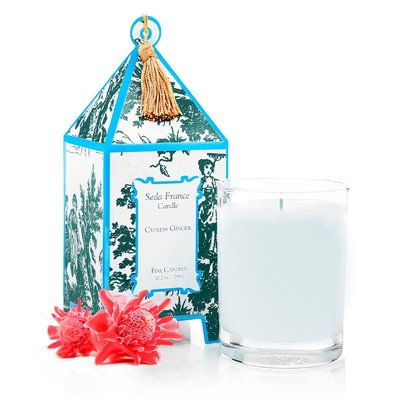 Pagoda Candle - Cypress and Ginger