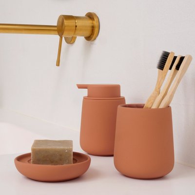 Nova One Toothbrush Mug - Mandarin