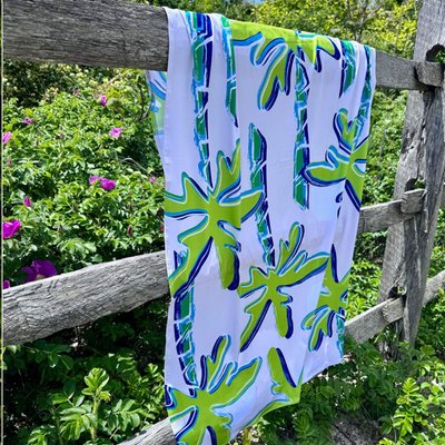 Upf 50 Towel - Oasis