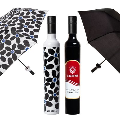 Wine Bottle Umbrella, Set of 2 - Zanadu/Misty Spirits