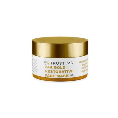 24K Gold Restorative Face Mask