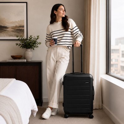 Travel System (4-Piece Set) - Black
