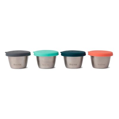 Set of 4 Dressing Containers