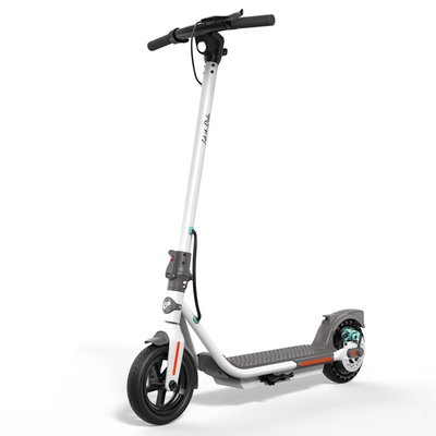 Foldable Electric Bike - White