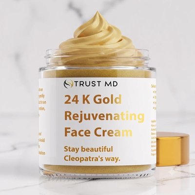 24K Gold Rejuvenating Face Cream
