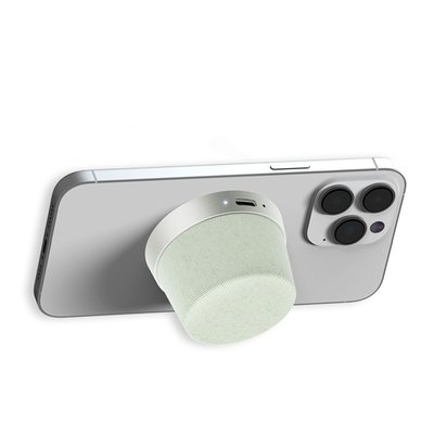Magnetic Speaker and Phone Stand - Mint
