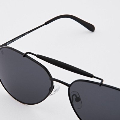Wayne Sunglasses - Black/Smoke