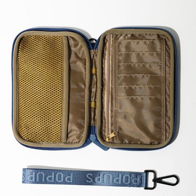 Passport Wallet - Stormy Blue