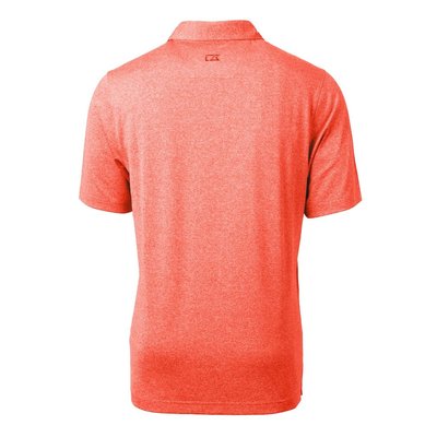 Forge Heathered Stretch Polo - College Orange Heather