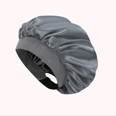 Satin Bonnet - Gunmetal