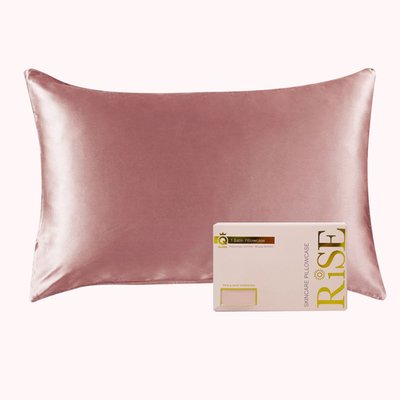 Satin Pillowcase (1 Pack) - Soft Rose