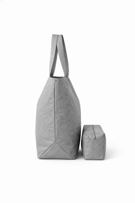 Tote & Pouch - Grey