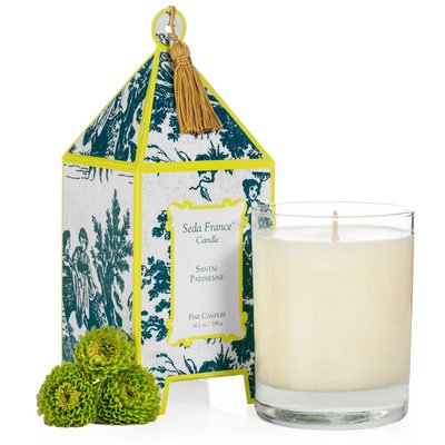 Pagoda Candle - Santal Parisienne