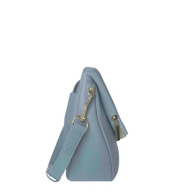 The Venice Handbag - Steel Blue