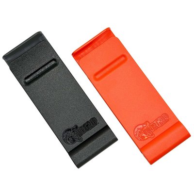 Phone Stand, Set of 2 - Black & Orange