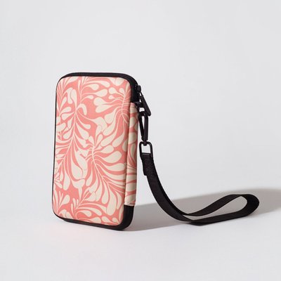 Passport Wallet - Palm Pink