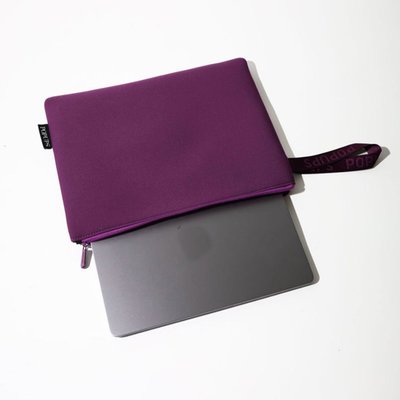 Laptop Sleeve - Eggplant