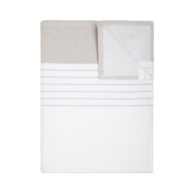 Talha Turkish Peshtemal Towel - Linen