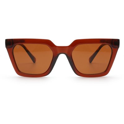 Birdie Sunglasses - Crystal Brown