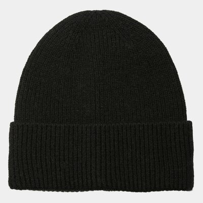 Cashmere Beanie - Black