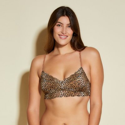 Never Say Never Printed Beauty Sweetie Bralette (36A-42D)