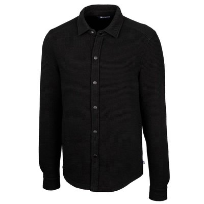 Coastal Shirt Jacket - Black