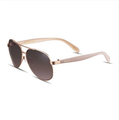 Bonnie Sunglasses - Rose Gold
