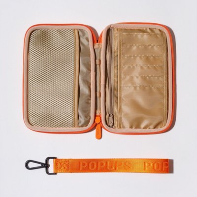 Passport Wallet - Burnt Orange