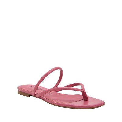 The Sammie Sandal - Dark Pink