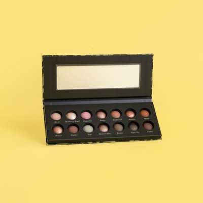 Delectables Baked Eye Shadow Palette - Earthy Essentials
