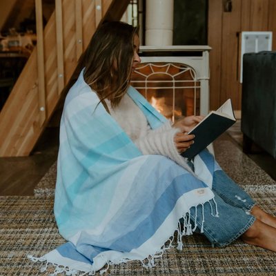 The Layers Towel - Blue