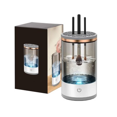 Makeup Brush Cleaning System