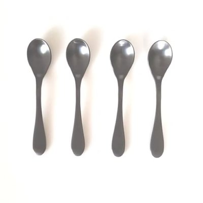 Demitasse Spoon (Set of 4) - Black Matte