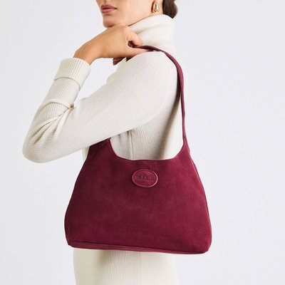 Celina Bag Suede - Bordeaux
